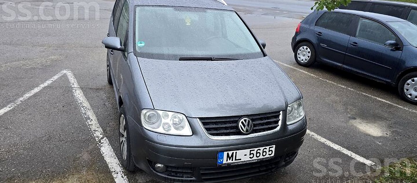 Volkswagen Touran, 2005. gads