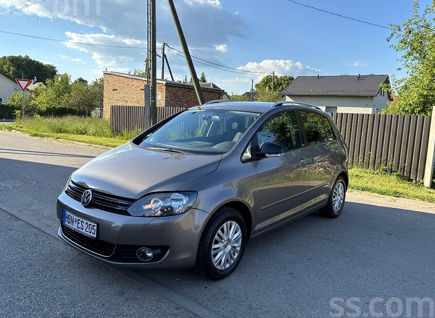 Volkswagen Golf Plus, 2012. gads