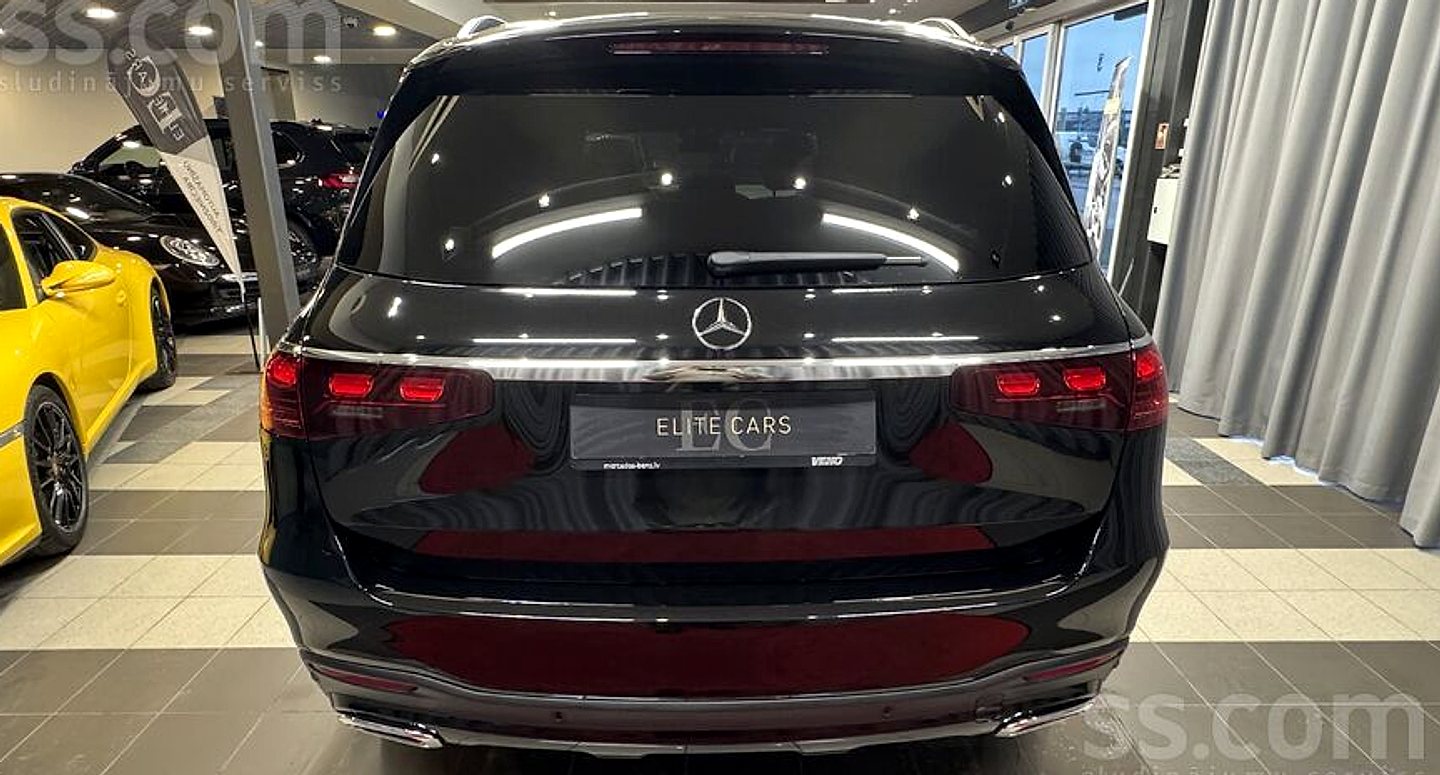 Mercedes-Benz GLS 450 — foto 6