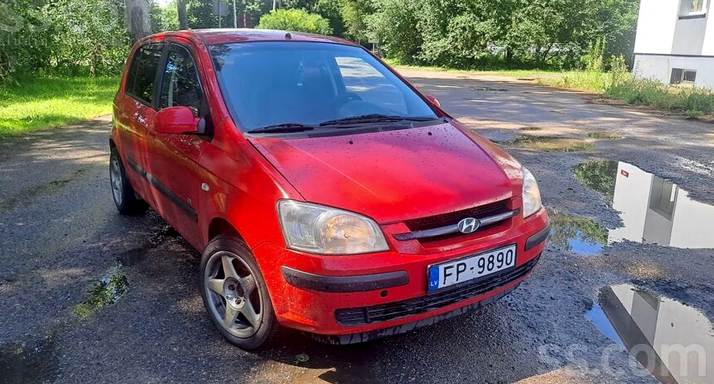 Hyundai Getz, 2005. gads