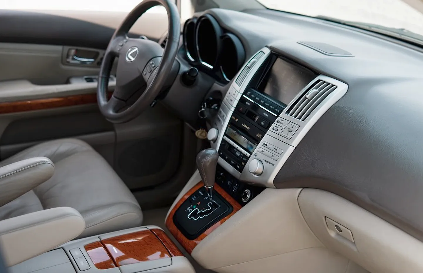 Lexus RX Series, 2007. gads