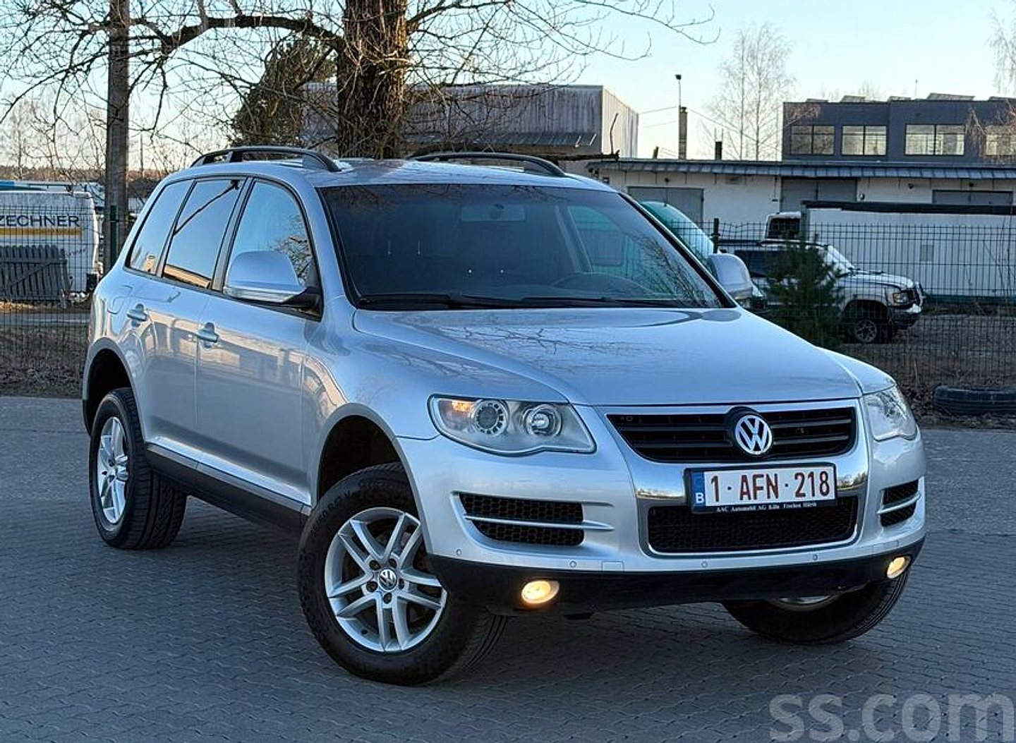 Volkswagen Touareg — foto 3