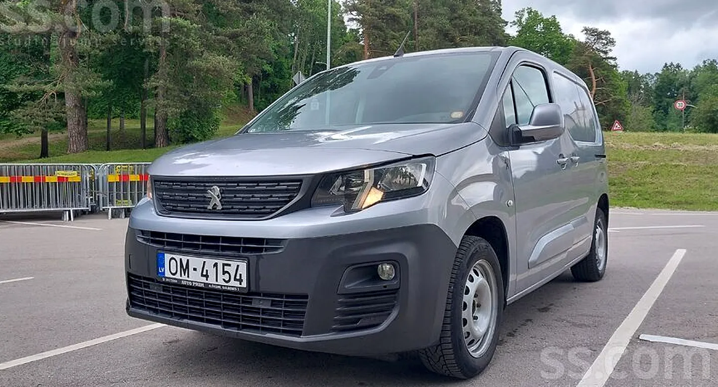 Peugeot Partner, 2019. gads