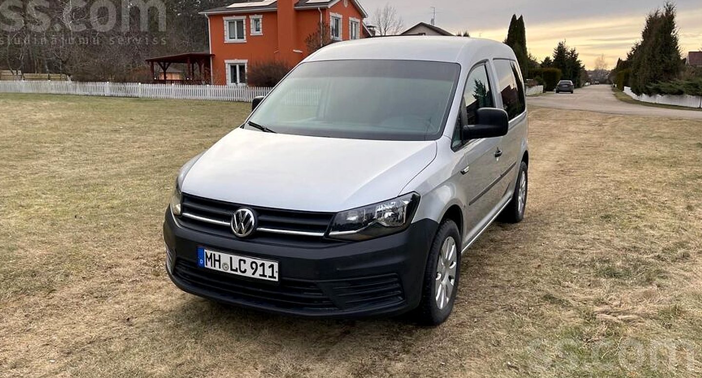 Volkswagen Caddy, 2018. gads
