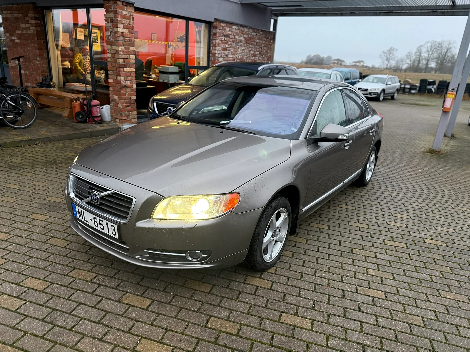 Volvo S80, 2007. gads
