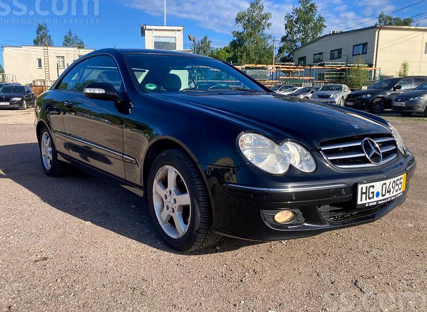 Mercedes-Benz CLK220 — foto 2