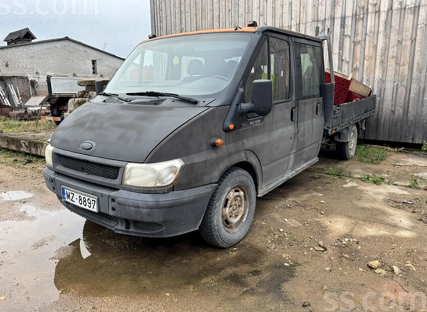 Ford Transit, 2004. gads