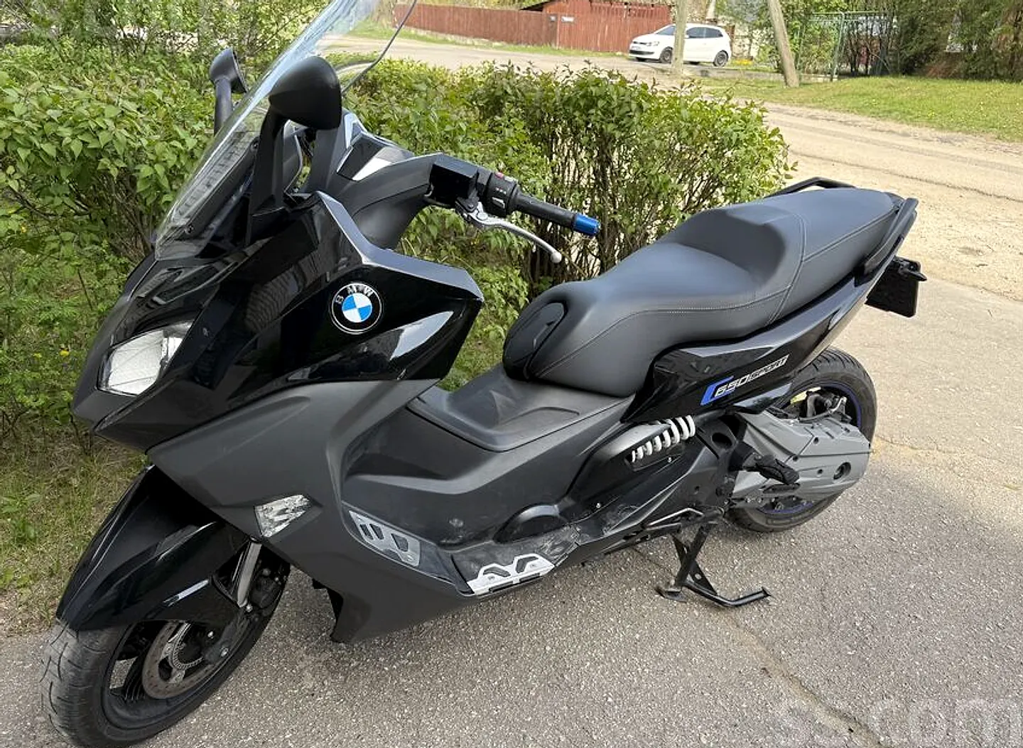 BMW C650 sport
