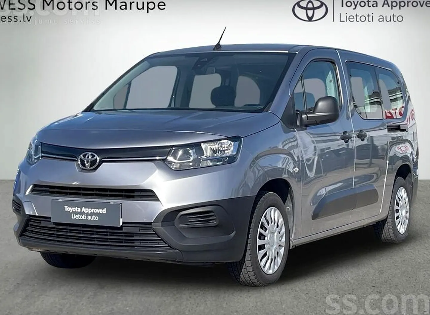 Toyota Proace, 2022. gads