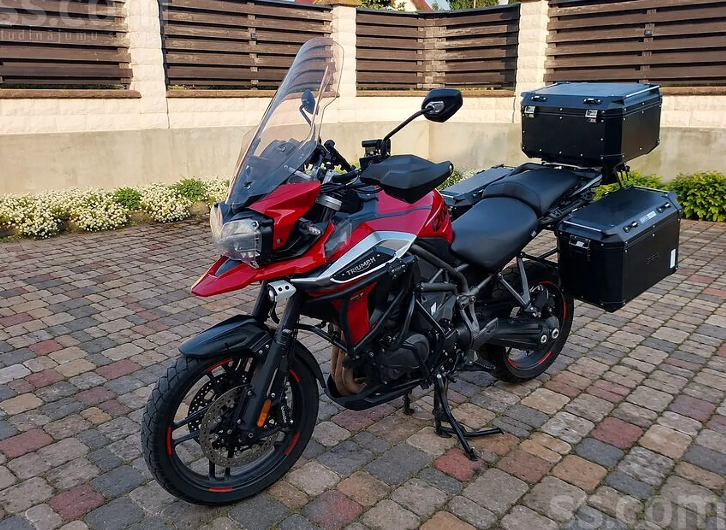 Triumph Tiger 1200 xrt, 2019. gads