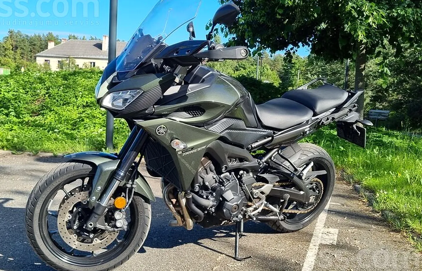 Yamaha Tracer mt-09