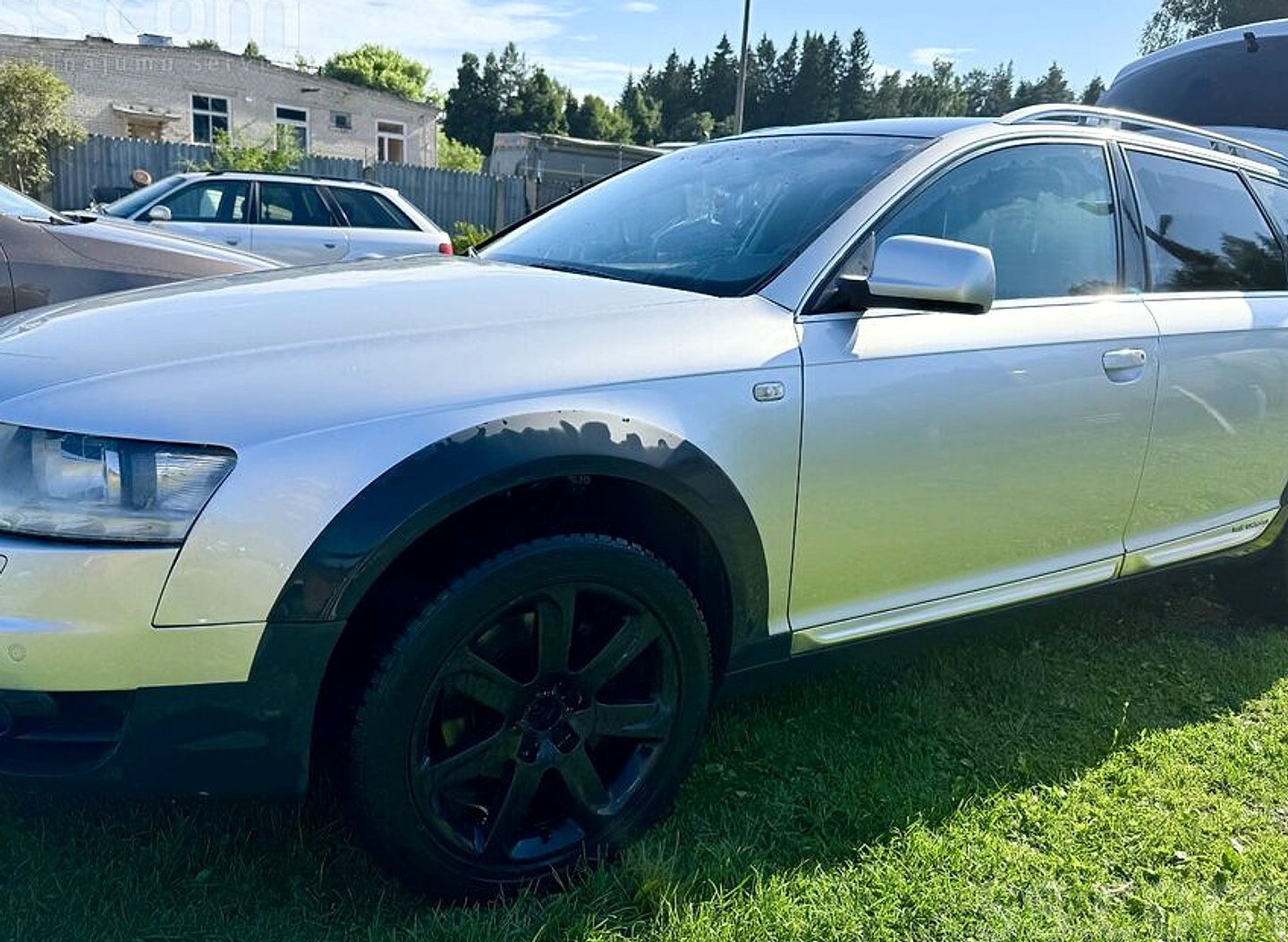 Audi Allroad, 2006. gads