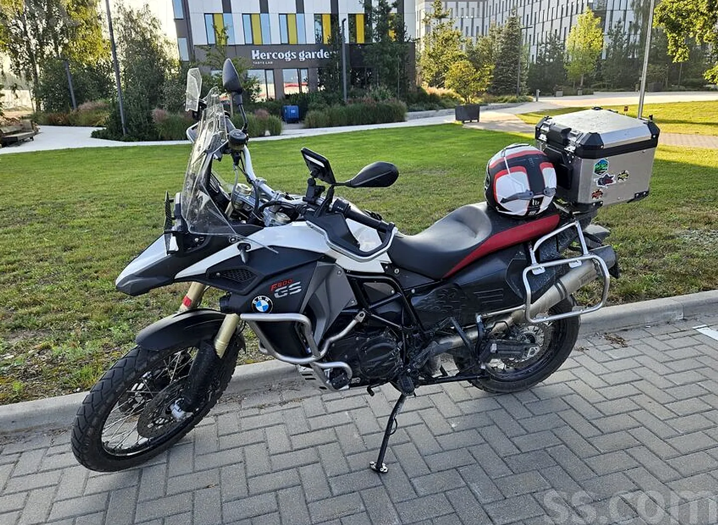 BMW F 800 gsa