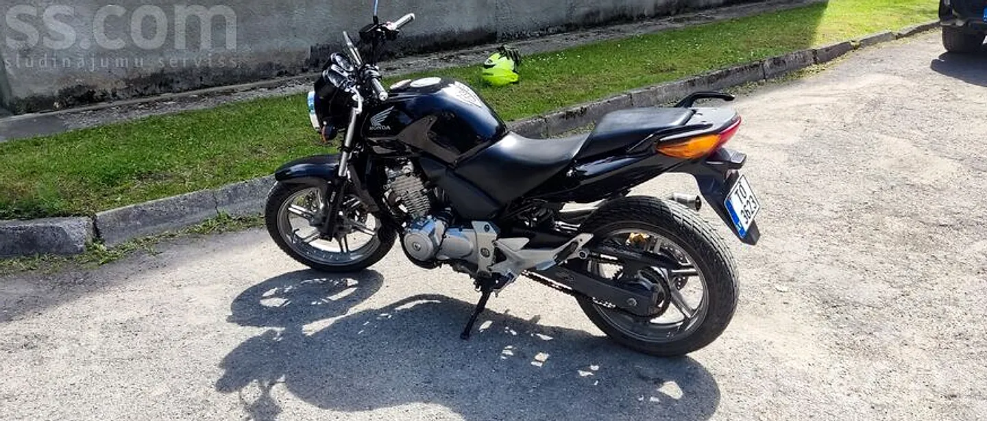Honda Cbf500, 2007. gads