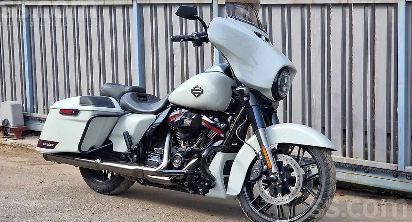 Harley-Davidson Streetglide, 2020. gads