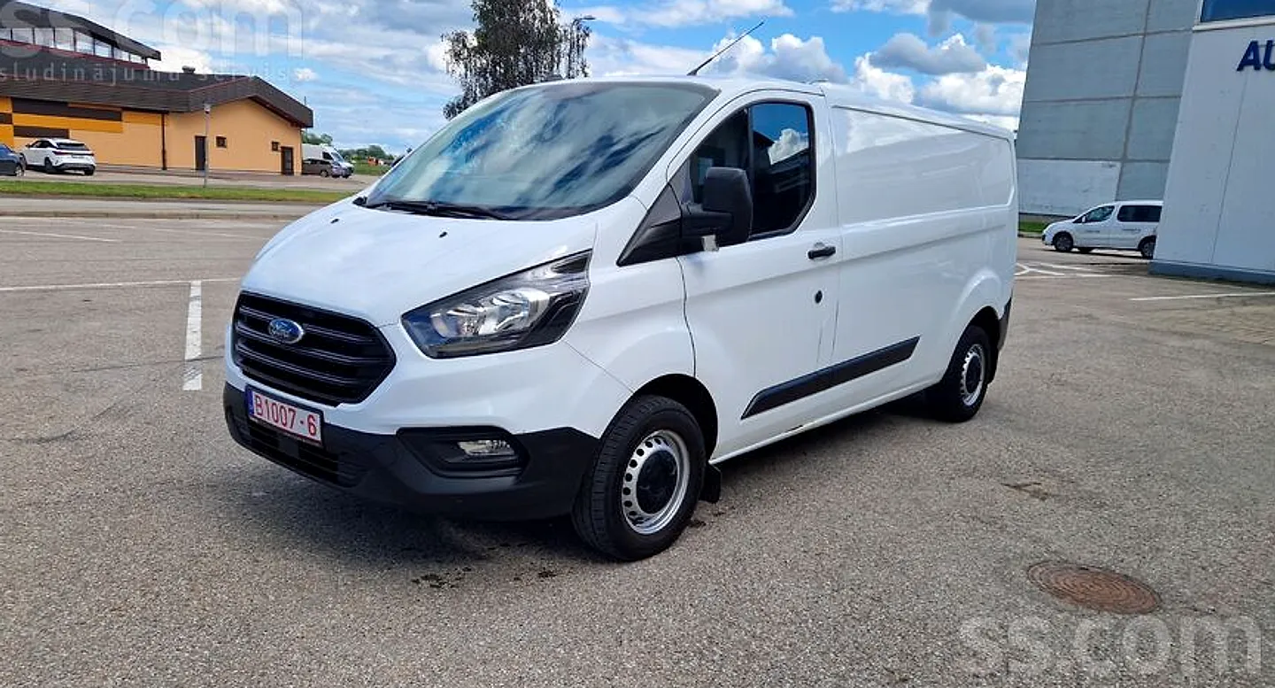 Ford Transit, 2022. gads