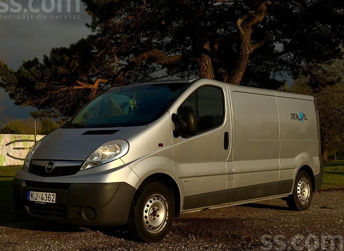 Opel Vivaro, 2010. gads