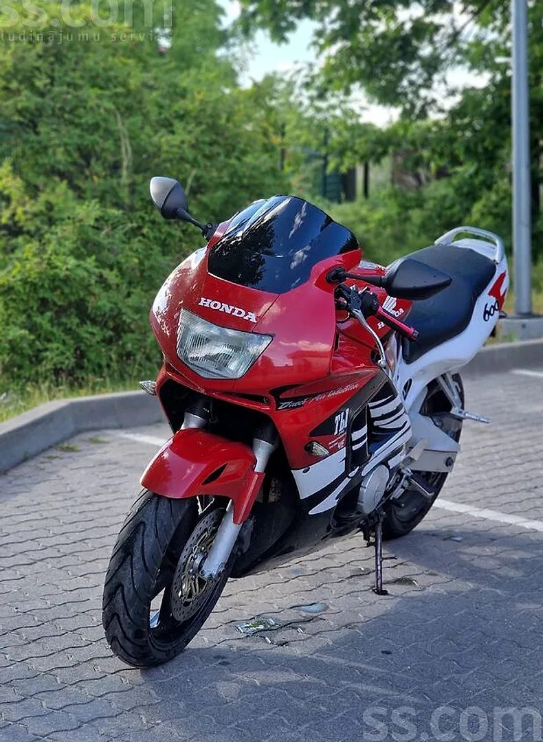 Honda Cbr600F, 1997. gads