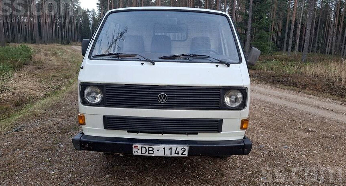 Volkswagen T3, 1984. gads