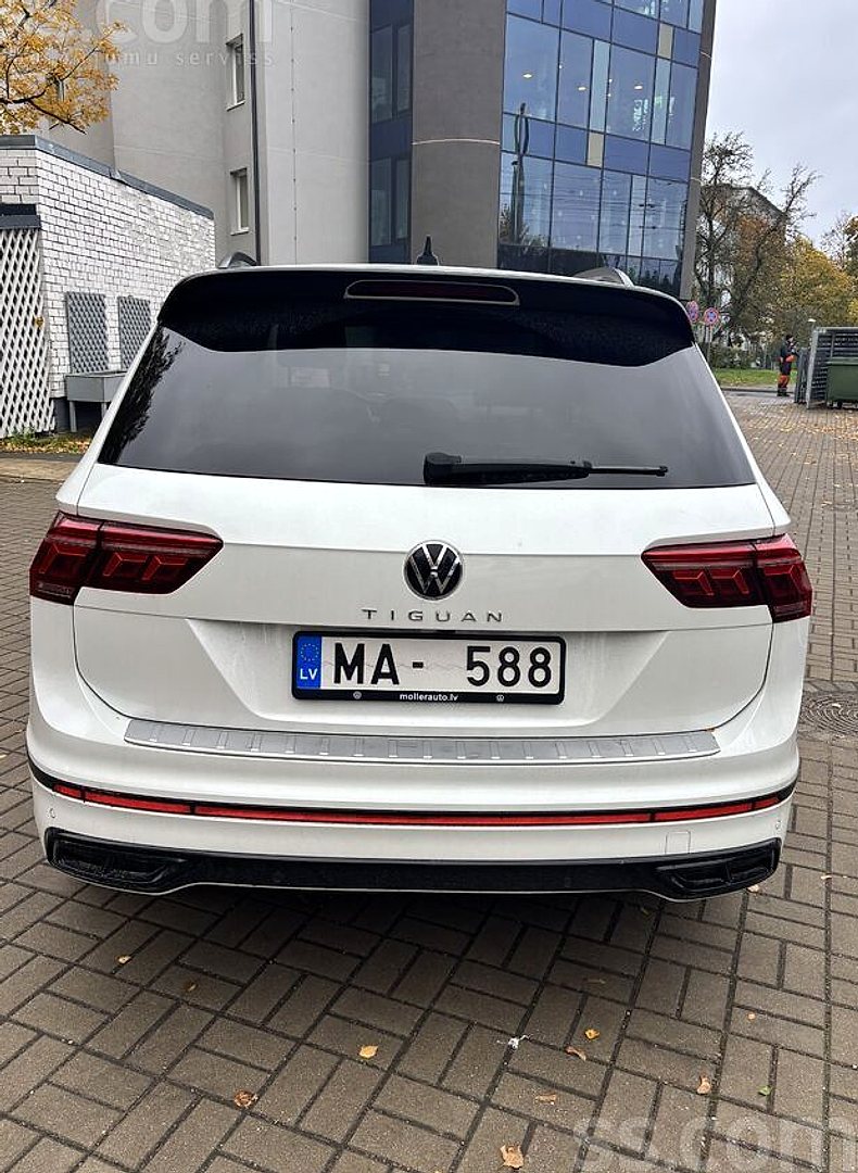Volkswagen Tiguan, 2021. gads