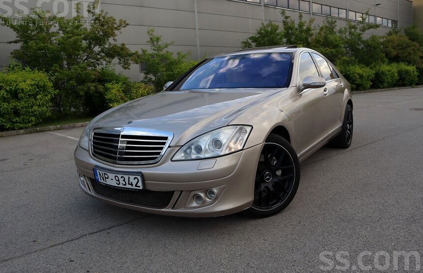 Mercedes-Benz S500 — foto 3