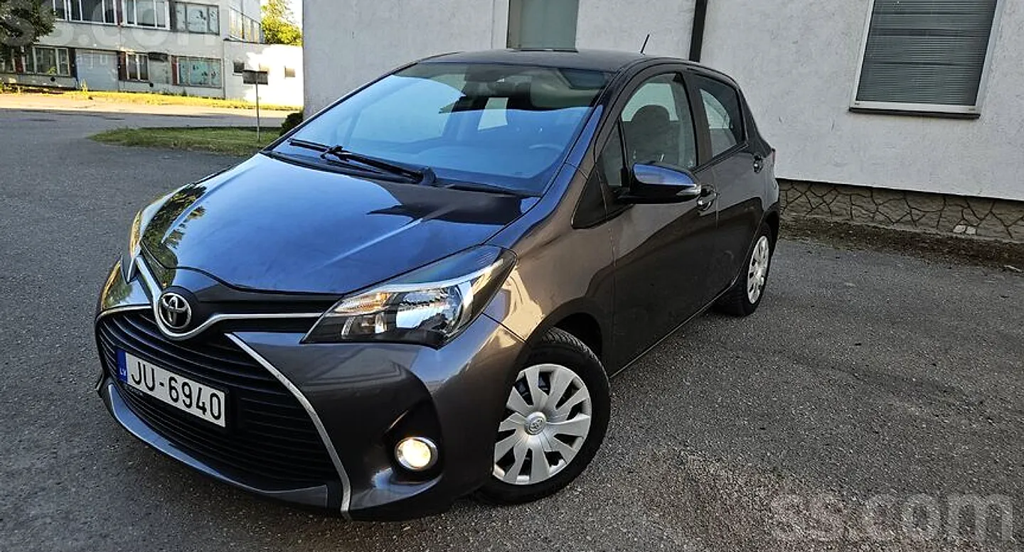 Toyota Yaris, 2014. gads