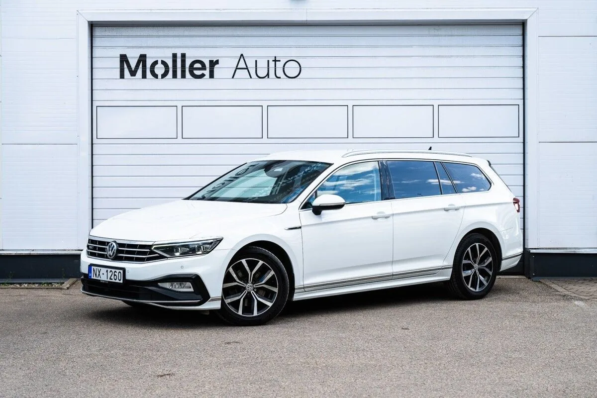 Volkswagen Passat R-line 4motion 2.0, 2020. gads