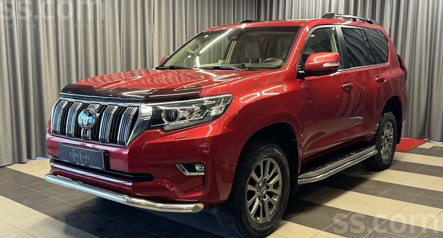 Toyota Land Cruiser, 2019. gads