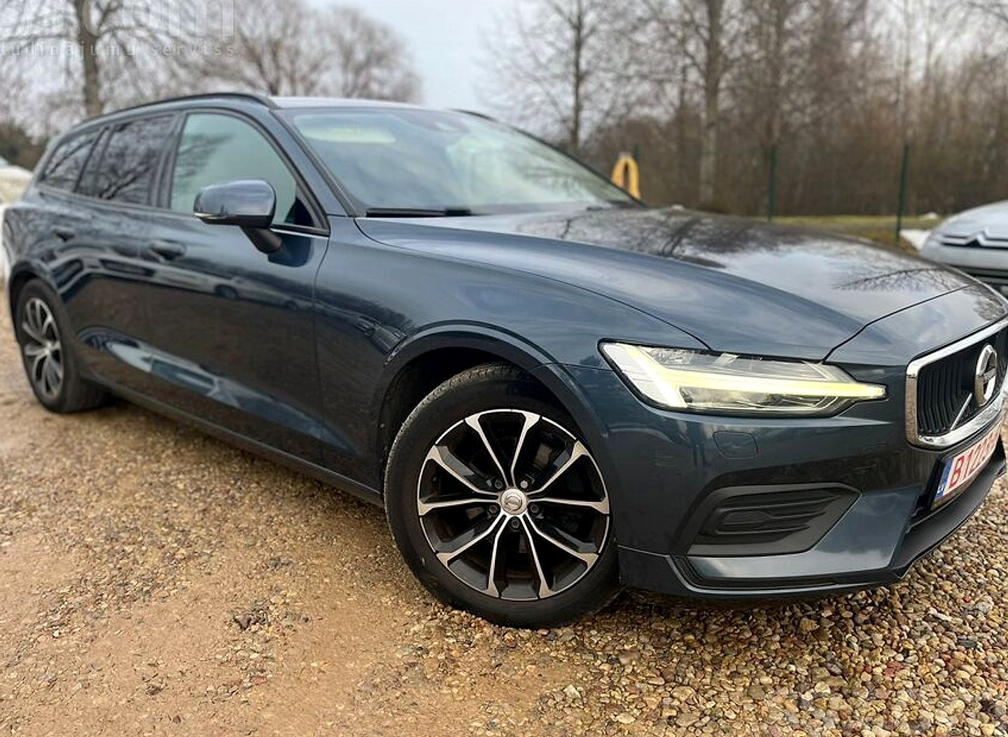Volvo V60, 2019. gads