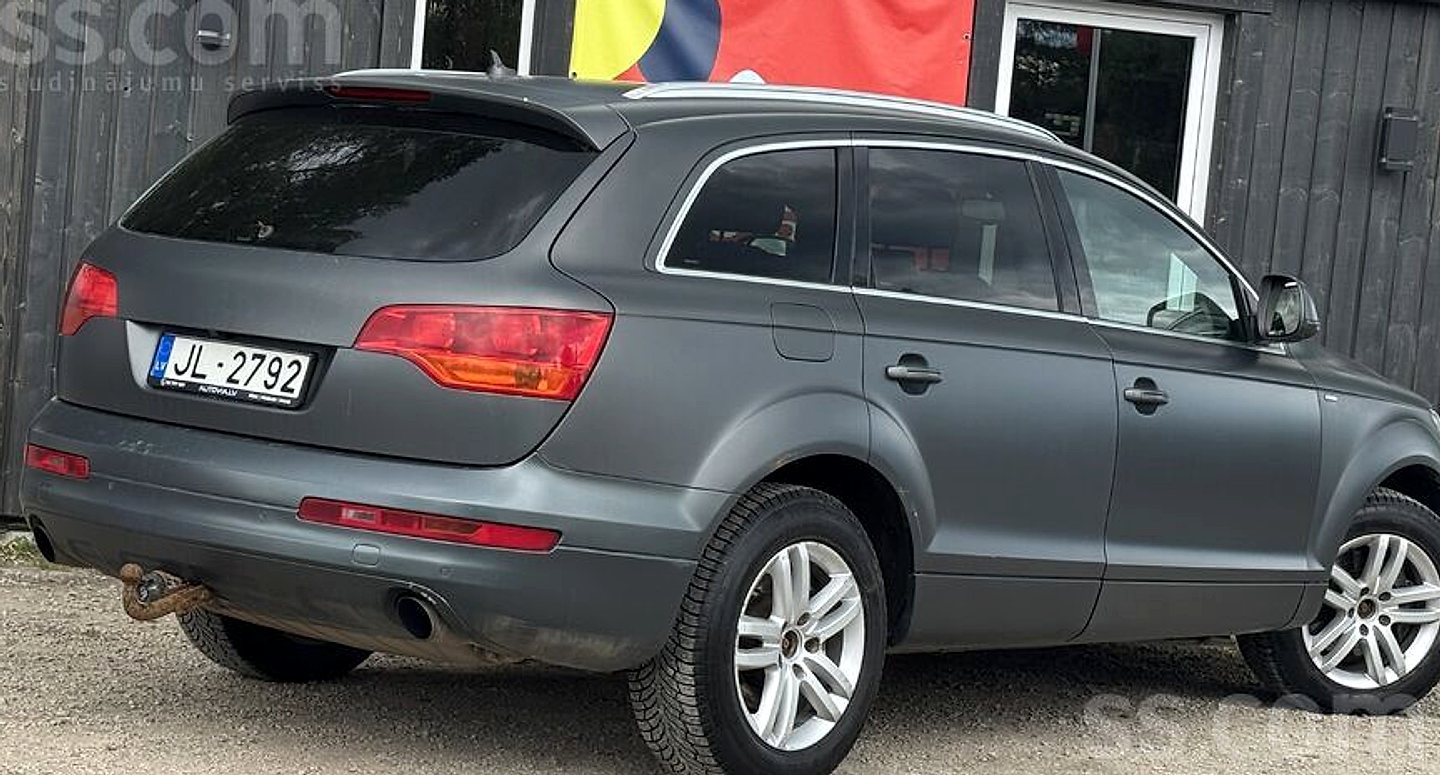 Audi Q7 — foto 4
