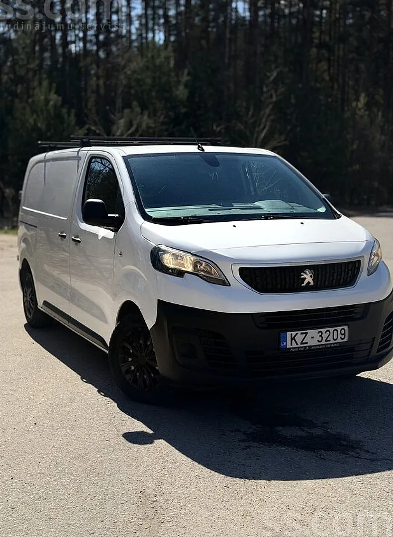 Peugeot Expert, 2017. gads