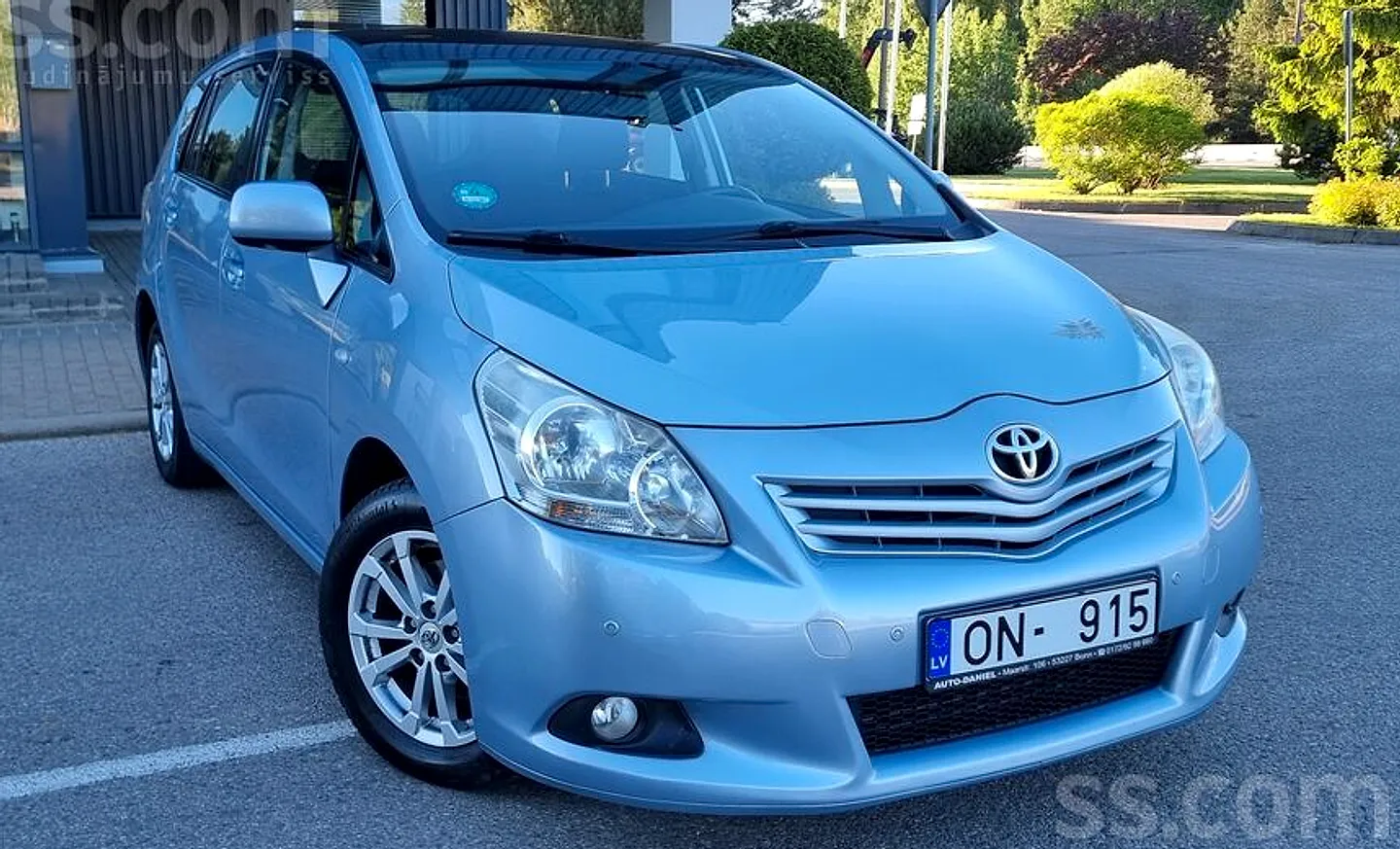 Toyota Verso, 2010. gads