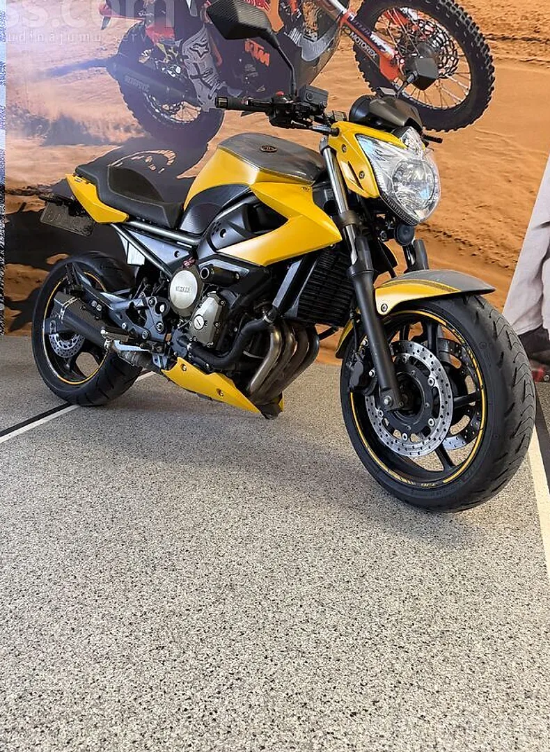 Yamaha Xj6, 2009. gads