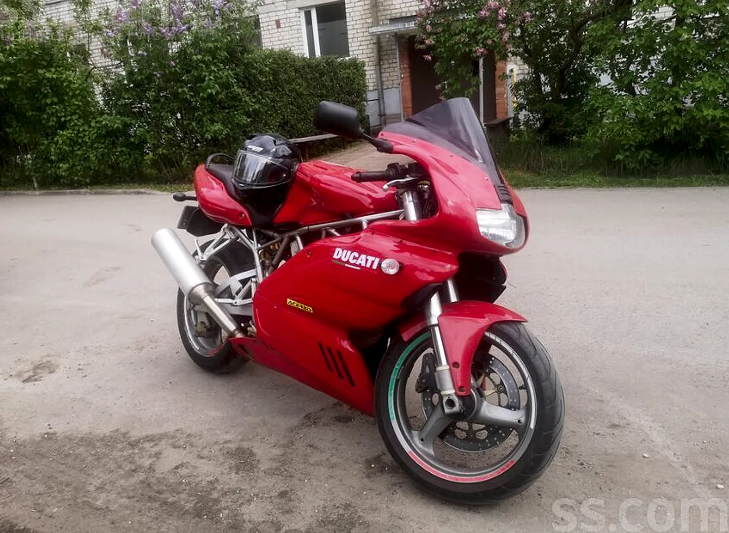Ducati 750Ss, 2001. gads