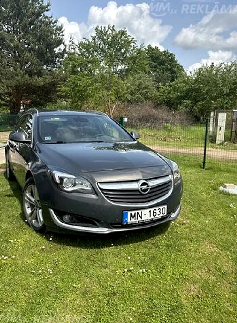 Opel Insignia, 2015. gads