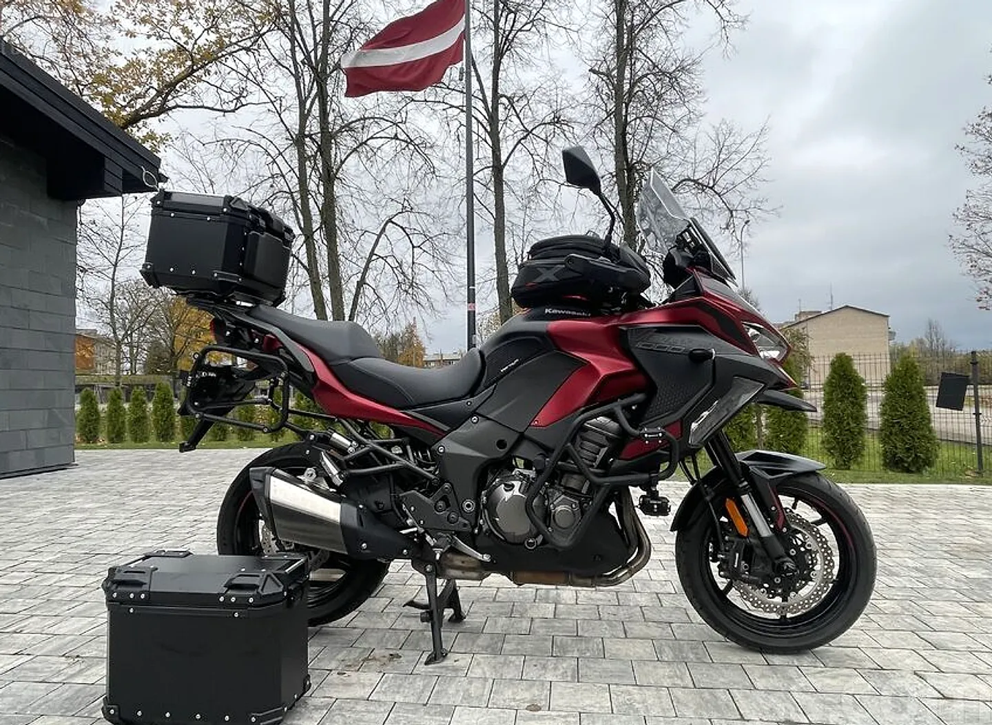 Kawasaki Versys, 2024. gads