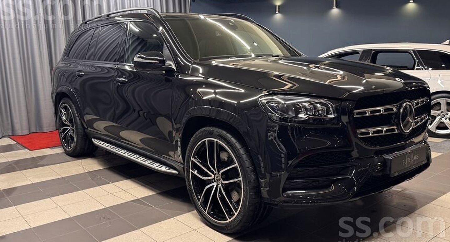 Mercedes-Benz GLS 400 — foto 3