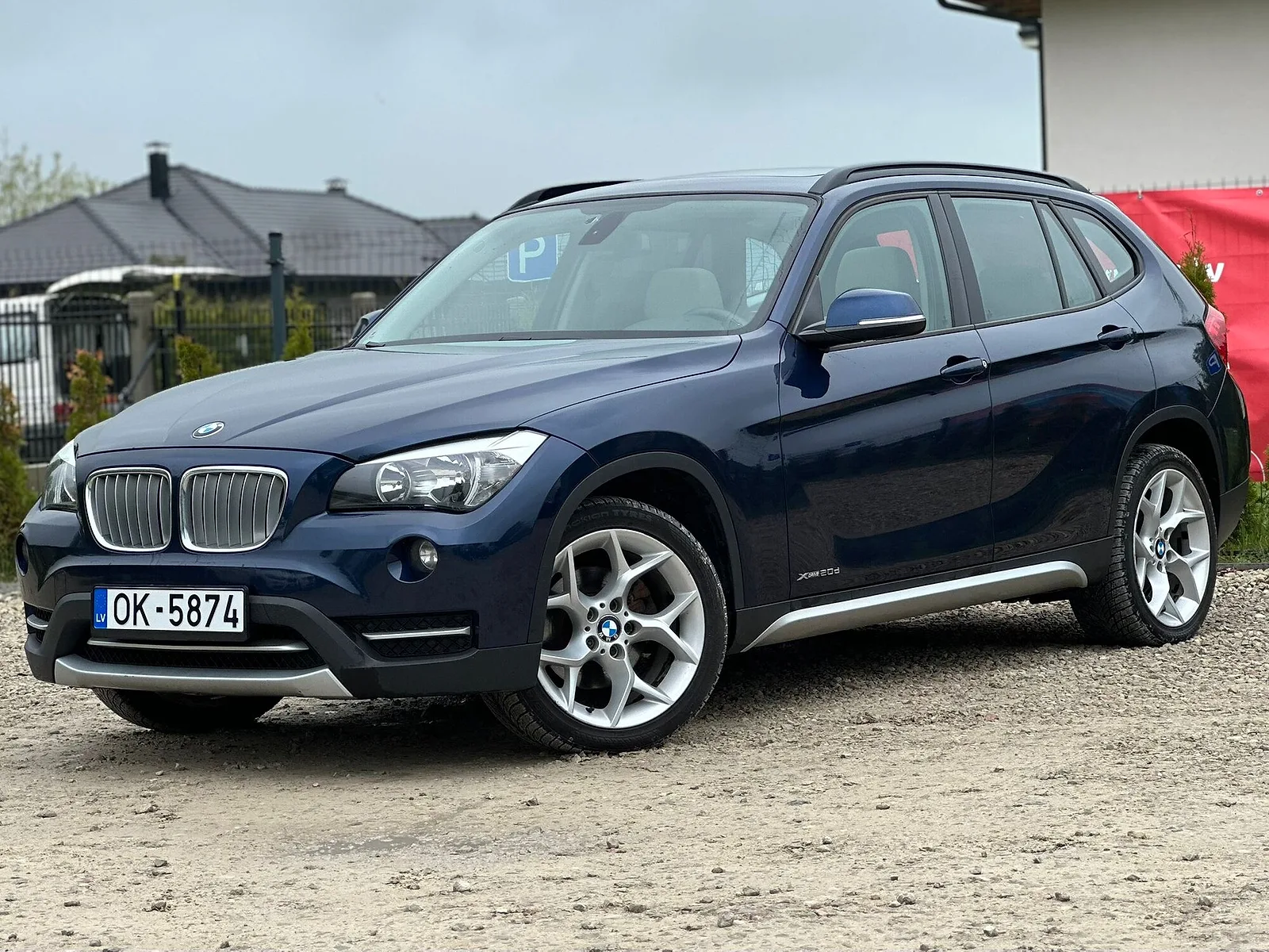 BMW X1, 2012. gads