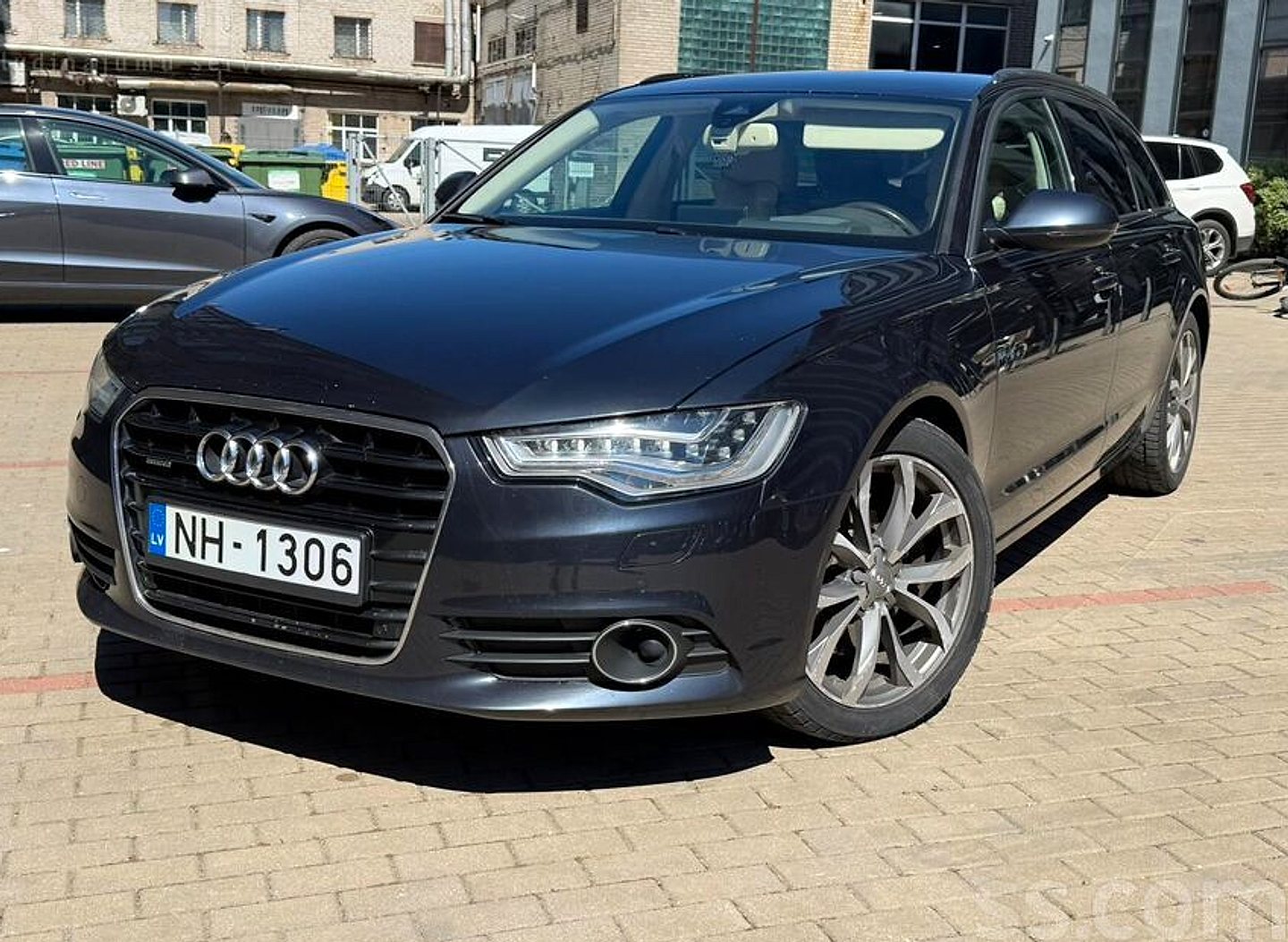 Audi A6, 2012. gads