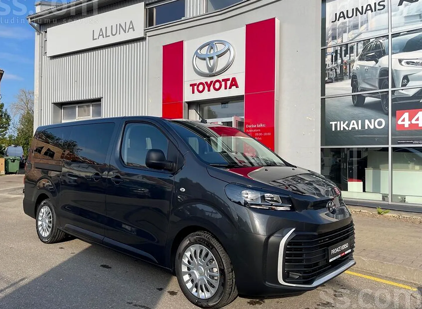 Toyota Proace, 2026. gads