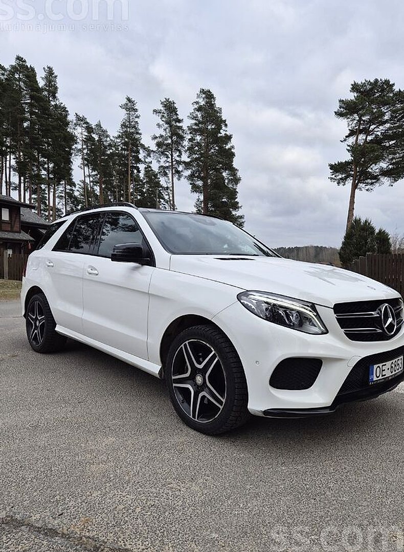Mercedes-Benz GLE 350 — foto 3