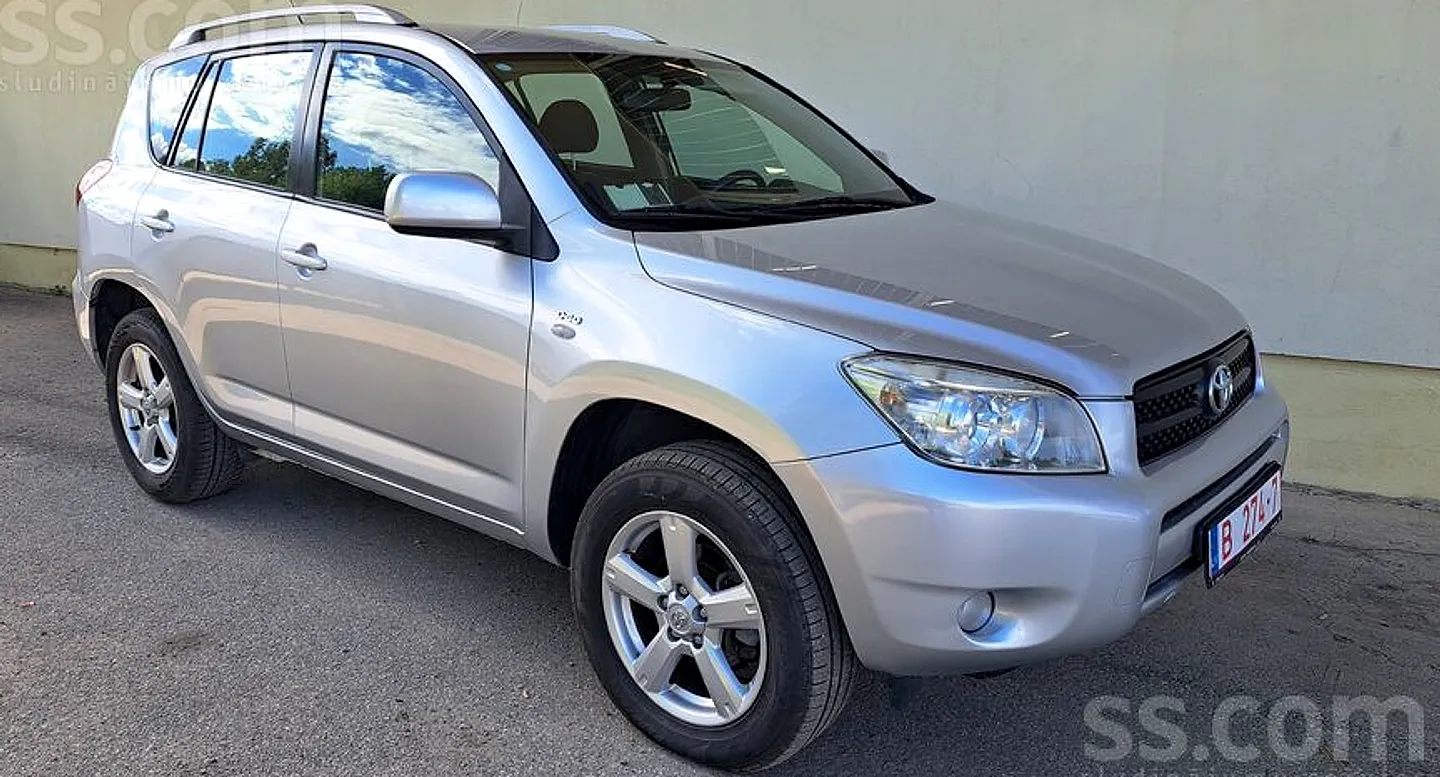 Toyota RAV 4, 2008. gads