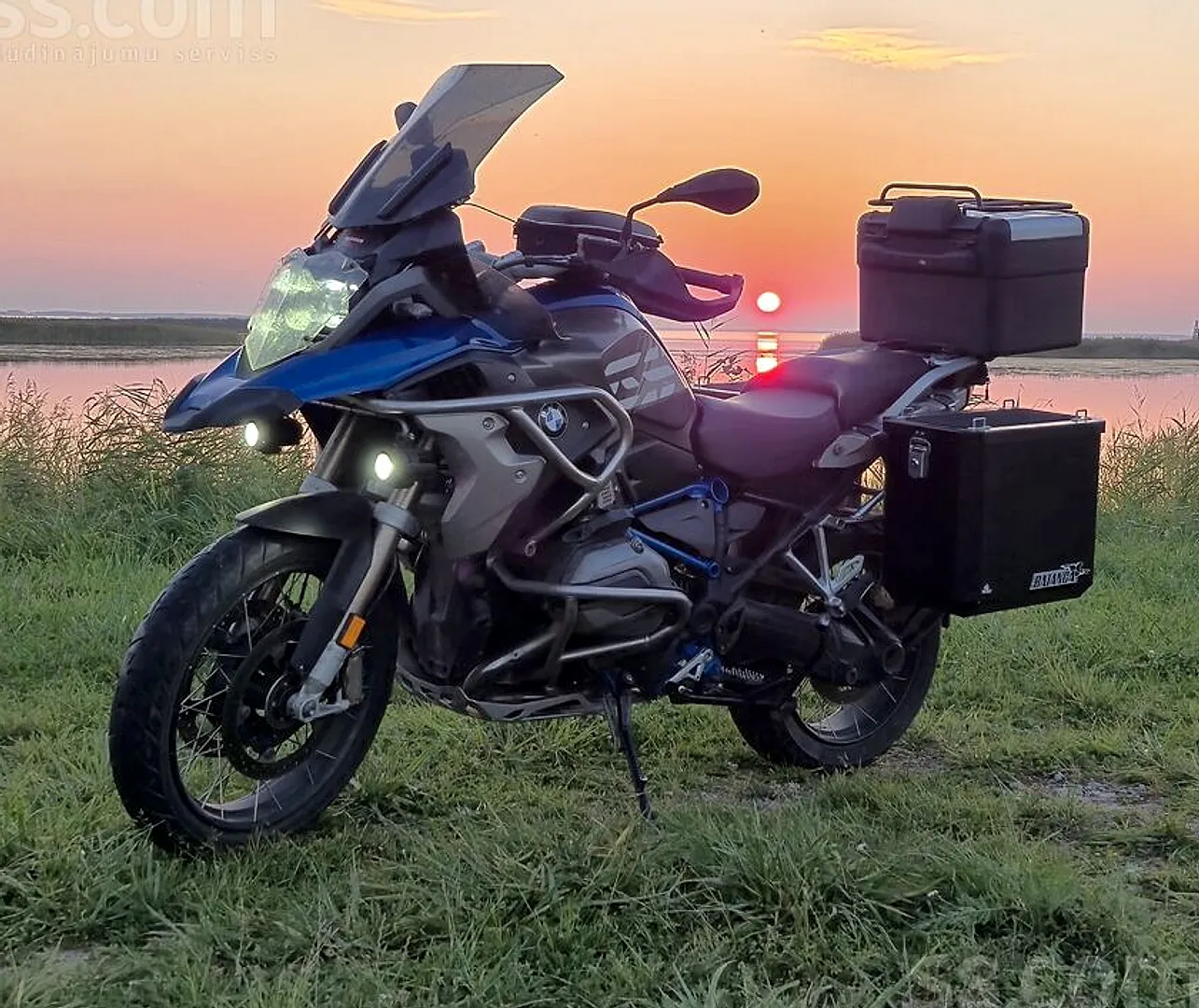 BMW R1200Gs, 2017. gads