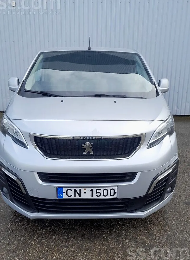 Peugeot Expert, 2017. gads