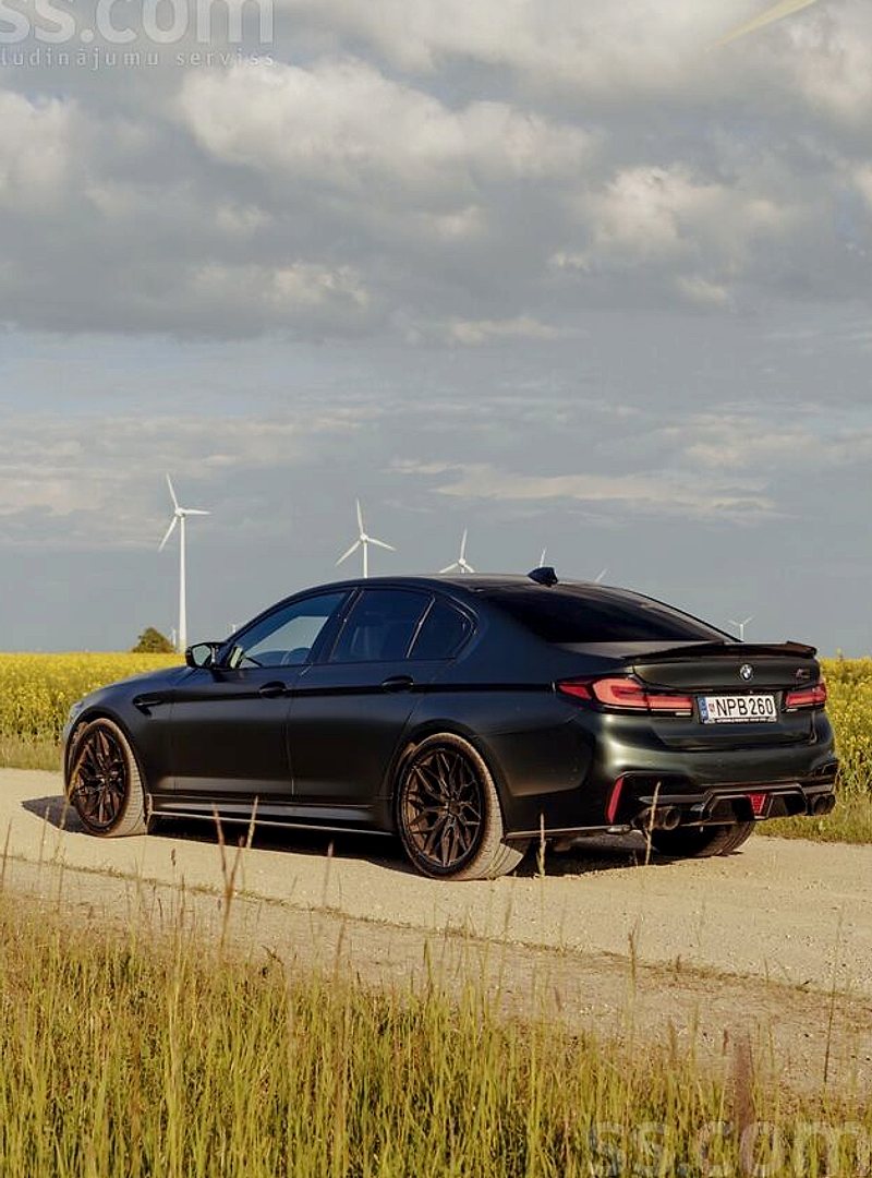 BMW M5 — foto 2