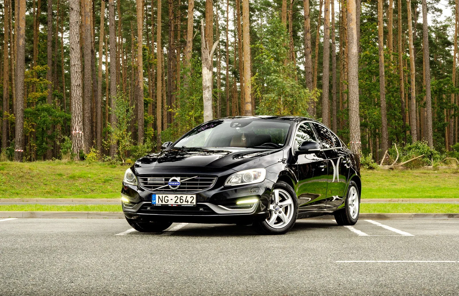 Volvo S60 AWD, 2015. gads