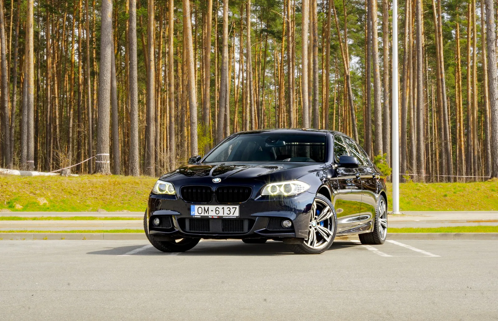 BMW 525 M-PACK, 2011. gads