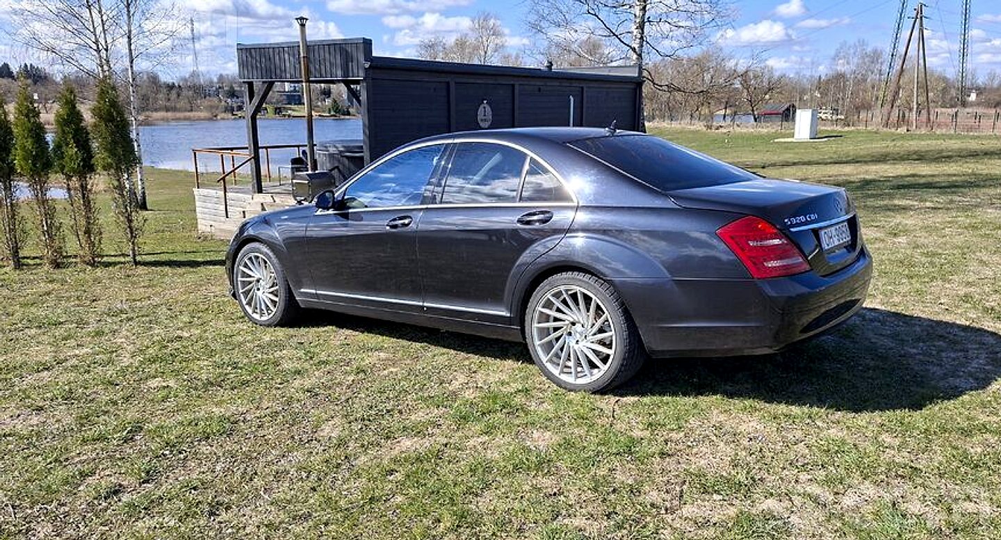 Mercedes-Benz S320 — foto 4