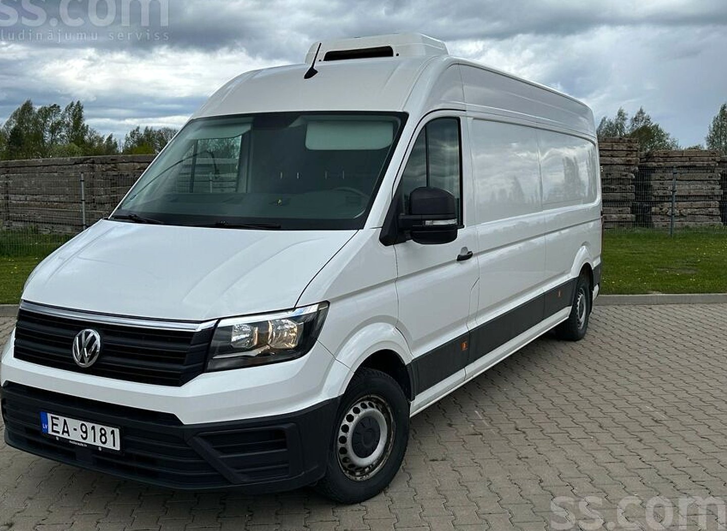 Volkswagen Crafter, 2017. gads