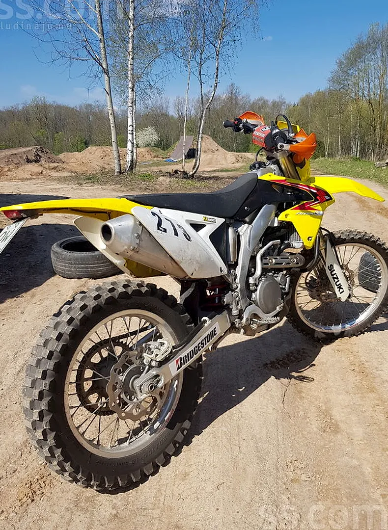 Suzuki Rmx450Z, 2010. gads